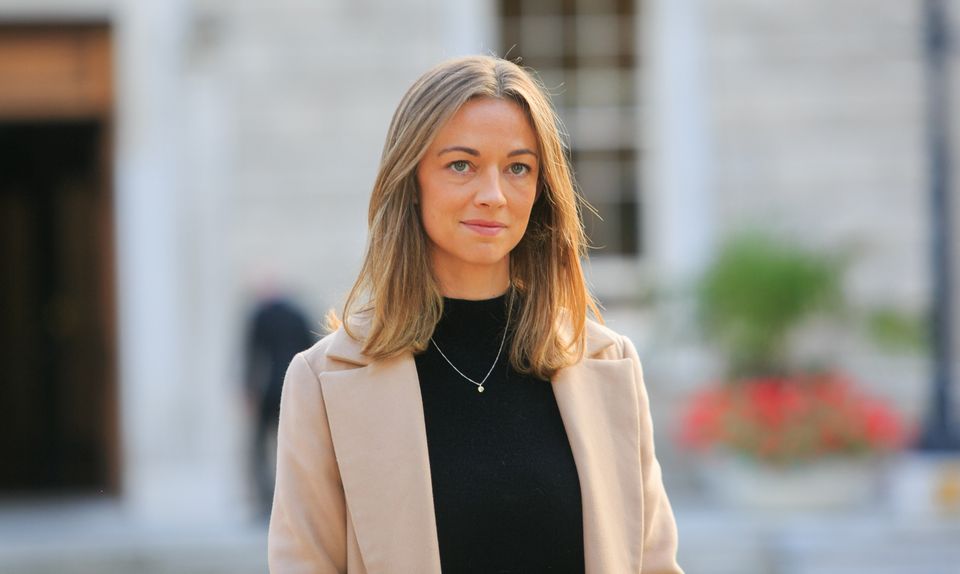 Social Democrats leader Holly Cairns. Photo: Collins