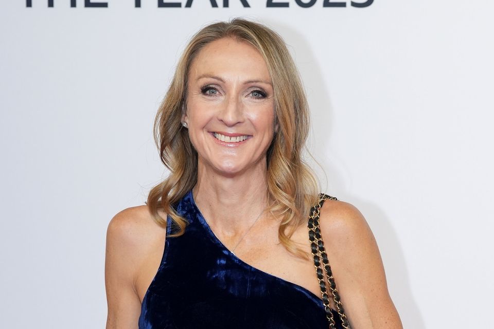 British athletics legend Paula Radcliffe.