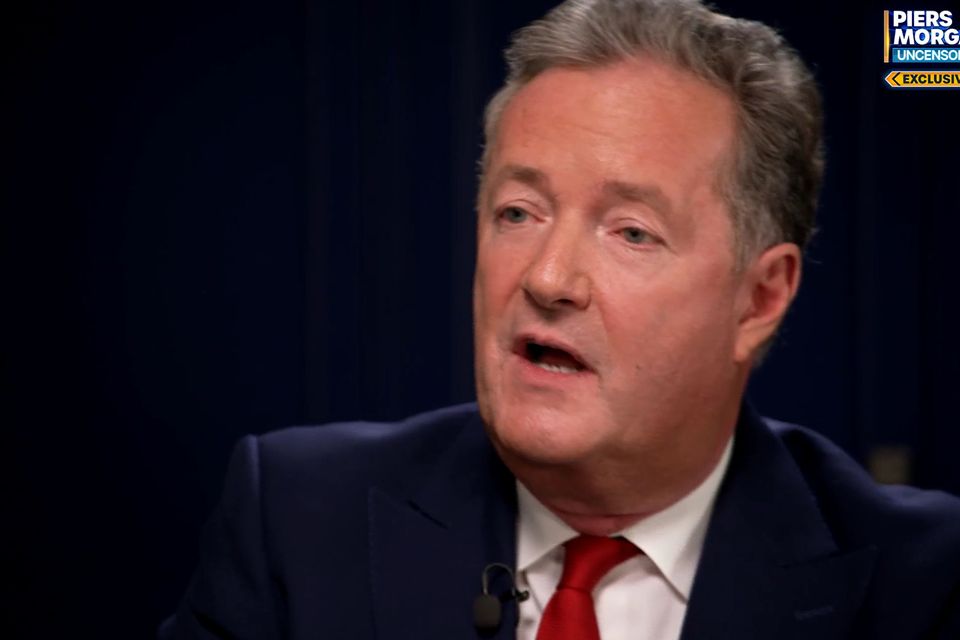 Morgan said there was a ‘clear global demand’ for his content (Piers Morgan)
