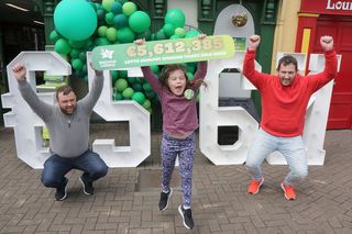 Wexford shop which sold 5.6m lotto ticket has hit the jackpot in