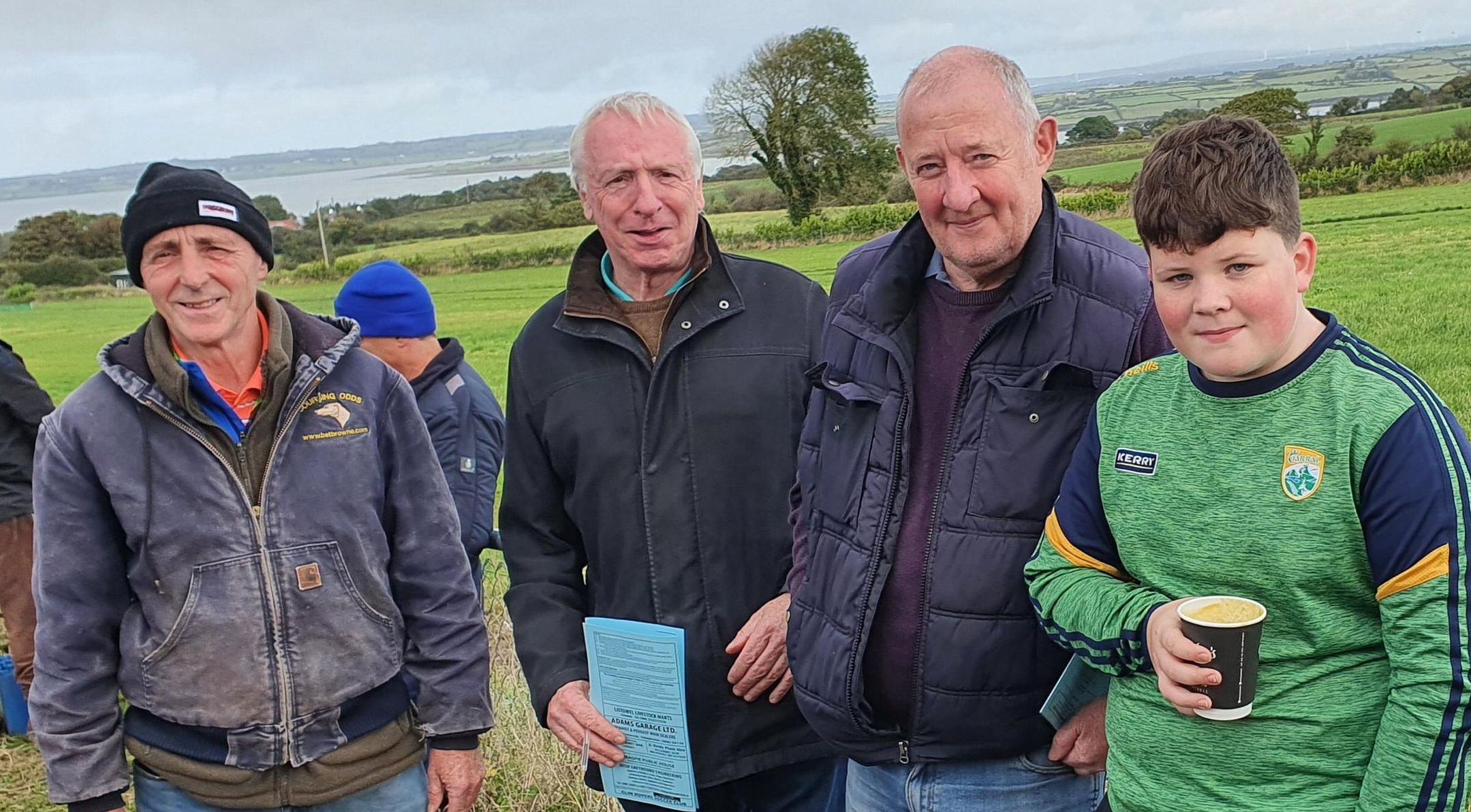 My Farming Week: Michael Brady, Glenballyma, Kilflynn, Co Kerry 02 November  2022 Free