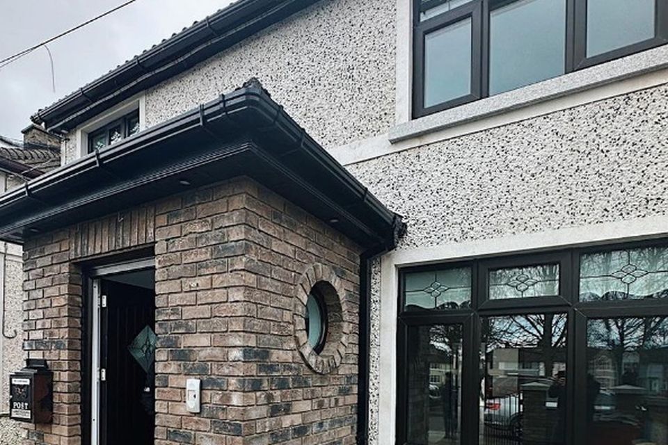 Home of Christopher Waldron in Cabra.