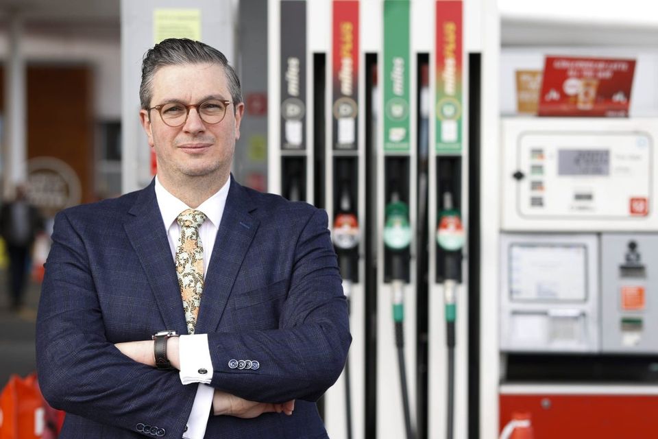 Kevin McPartlan, CEO of Fuels for Ireland. Photo: Conor McCabe
