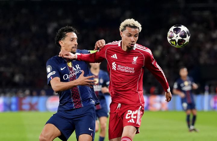 Liverpool v Paris Saint-Germain: TV and streaming details and all you need to know ahead of Champions League showdown