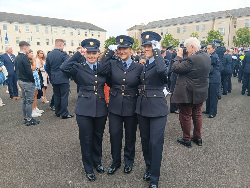 The newly attested 157 members of An Garda Síochána were recruited as part of the 2022 recruitment campaign