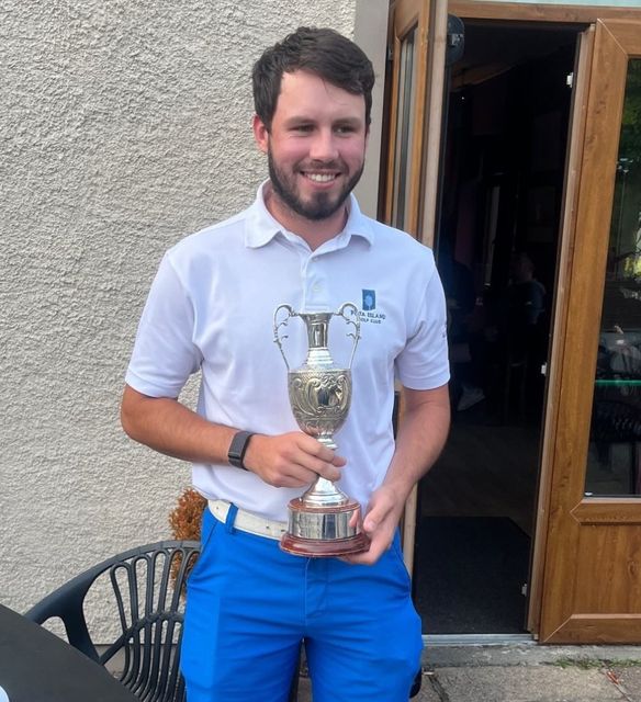 David Howard won the East Cork Senior Scratch with a magnificent 64.