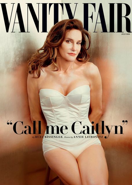 Caitlyn Jenner's Vanity Fair cover story