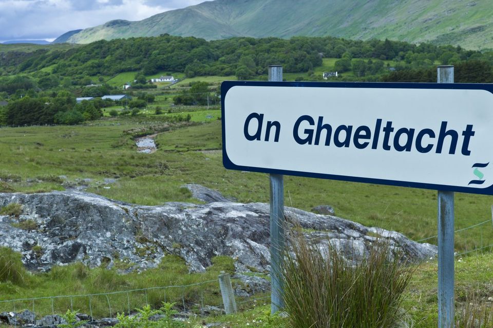Pupils in Gaeltacht will study Irish at a deeper level. Stock photo: GETTY