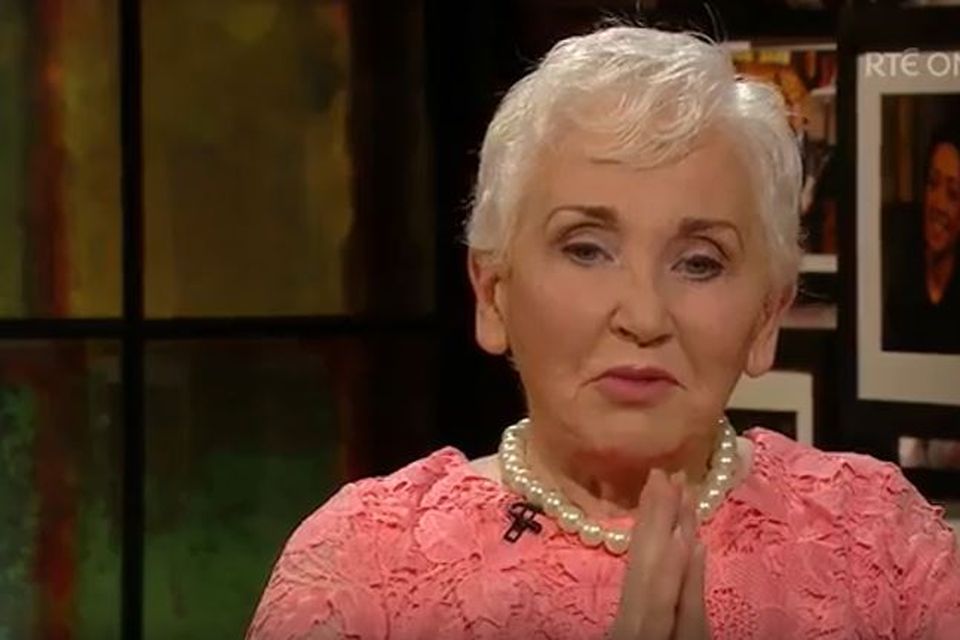 Terry Prone speaking on Friday's Late Late Show