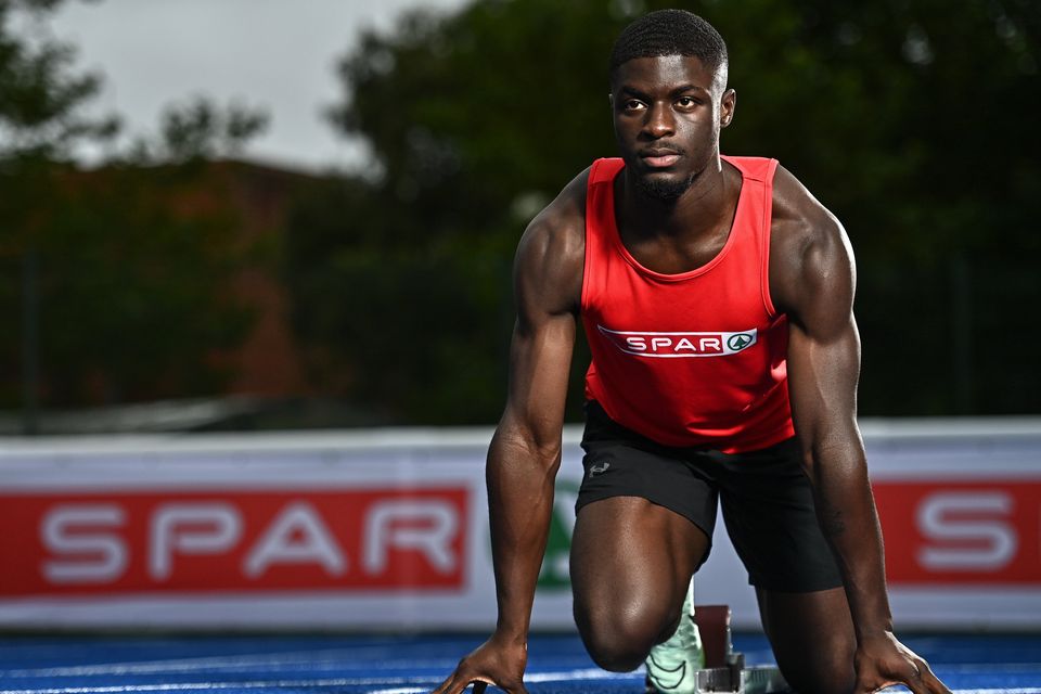 ‘It Has Been A Tough Time’ – Ireland’s Fastest Man Israel Olatunde ...