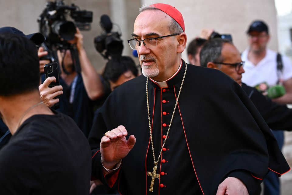 Cardinal Pierbattista Pizzaballa: REUTERS