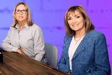 thumbnail: Mary McAleese and Mary Kennedy, hosts of Changing Times: The Allenwood Conversations
