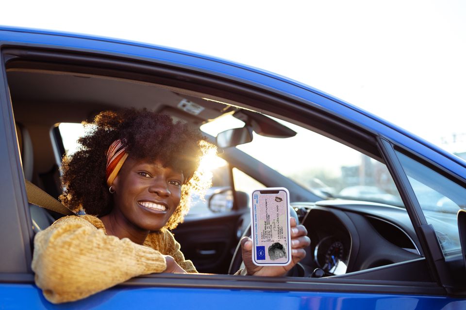 Digital driving licences could be coming to your phone soon. Photo: Milko via Getty