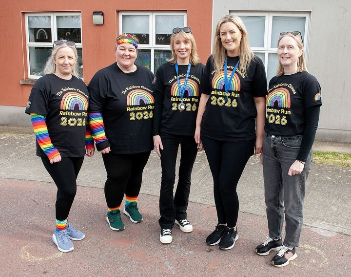 Wexford primary school raises thousands with colourful fundraiser for Rainbow Classes – ‘The vibe was so positive’