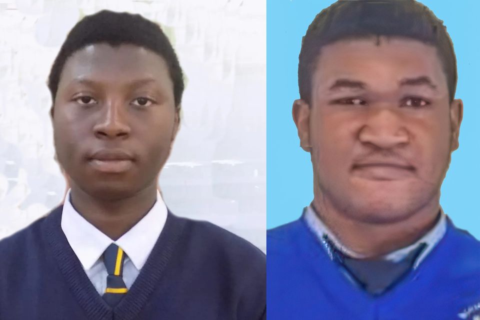 Matt Sibanda and Emmanuel Familola