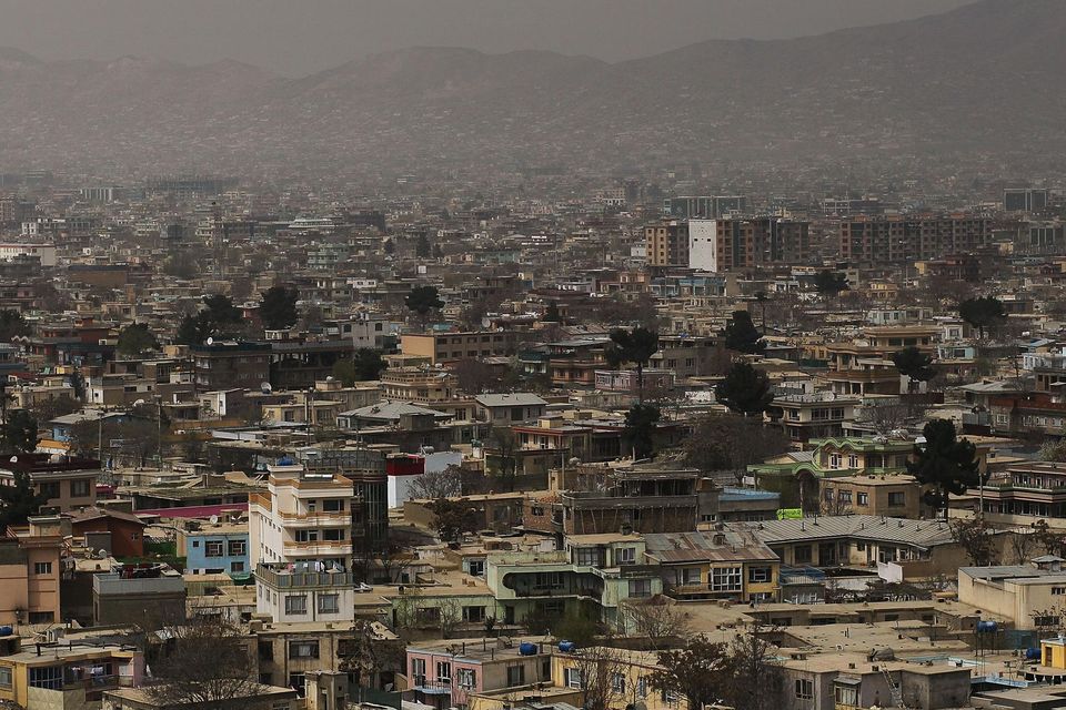 The tremor was felt in Afghanistan's capital, Kabul. Photo: Chris Hondros/Getty