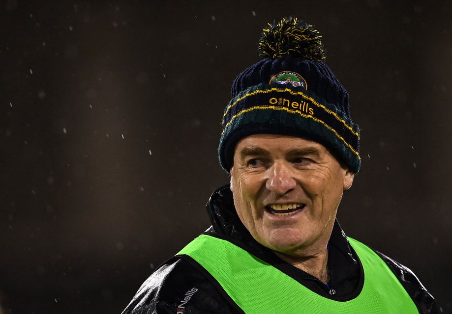 Offaly manager Liam Kearns passed away suddenly in March Photo by Piaras &Oacute; M&iacute;dheach/Sportsfile