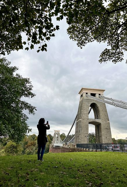 Brunel's suspension bridge