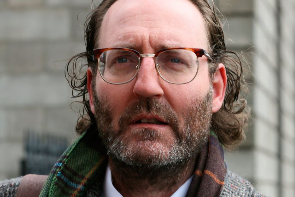 Comedian David McSavage is among those who object to the proposed hotel in Portobello, Dublin. Picture: Collins