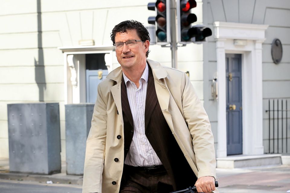 Green Party leader Eamon Ryan. Photo: Frank McGrath