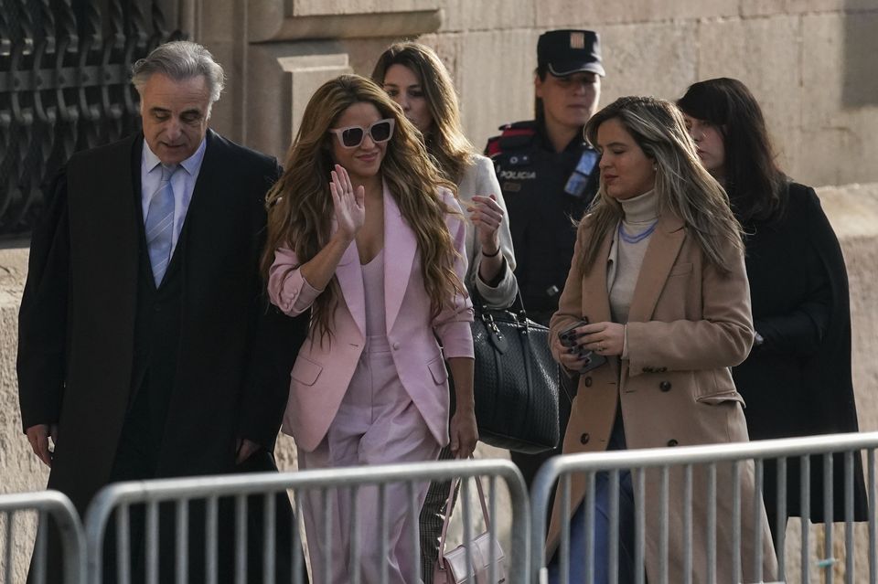 Shakira llega a un acuerdo con Hacienda en España por el bien de sus hijos
