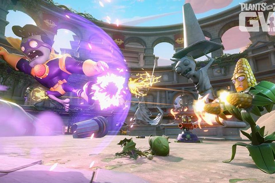 Plants vs. Zombies: Garden Warfare gets free DLC today