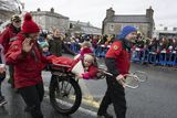 thumbnail: Glen of Imaal Mountain Rescue taking Part in the St. Patrick's Day Parade in Blessington