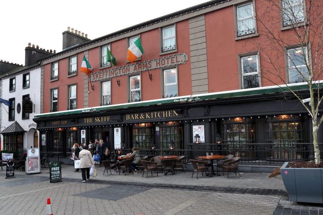 Les revenus de l’hôtel Skeffington ont augmenté de 27 % grâce à l’afflux de visiteurs américains à Galway.