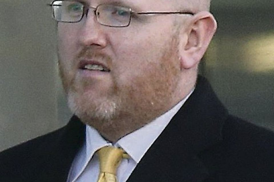 GUILTY:James Byrne at Dublin District Court