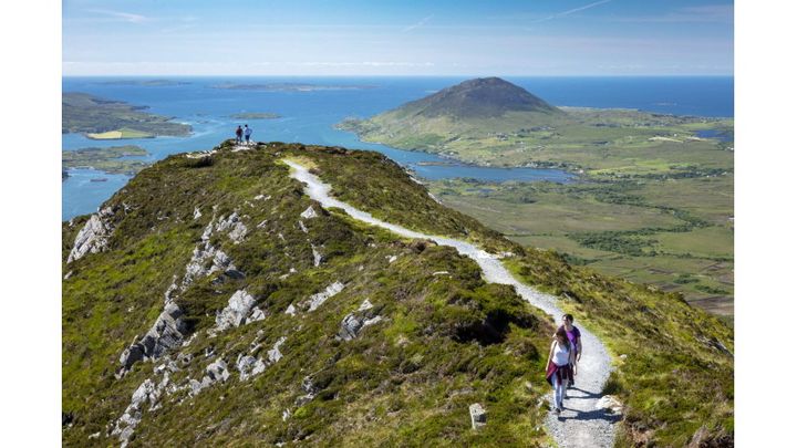 Connemara: Ireland’s wild west, where all four seasons are flung at us in a few hours