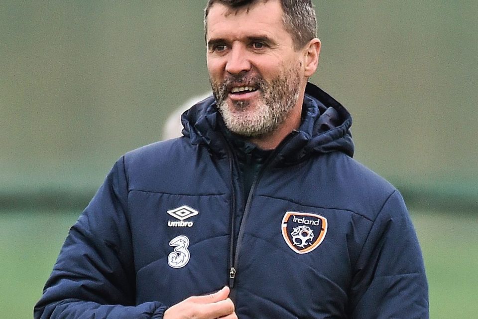 Roy Keane's visit to Tom Cleverly's house has been exaggerated according to Aston Villa boss Paul Lambert. David Maher / SPORTSFILE