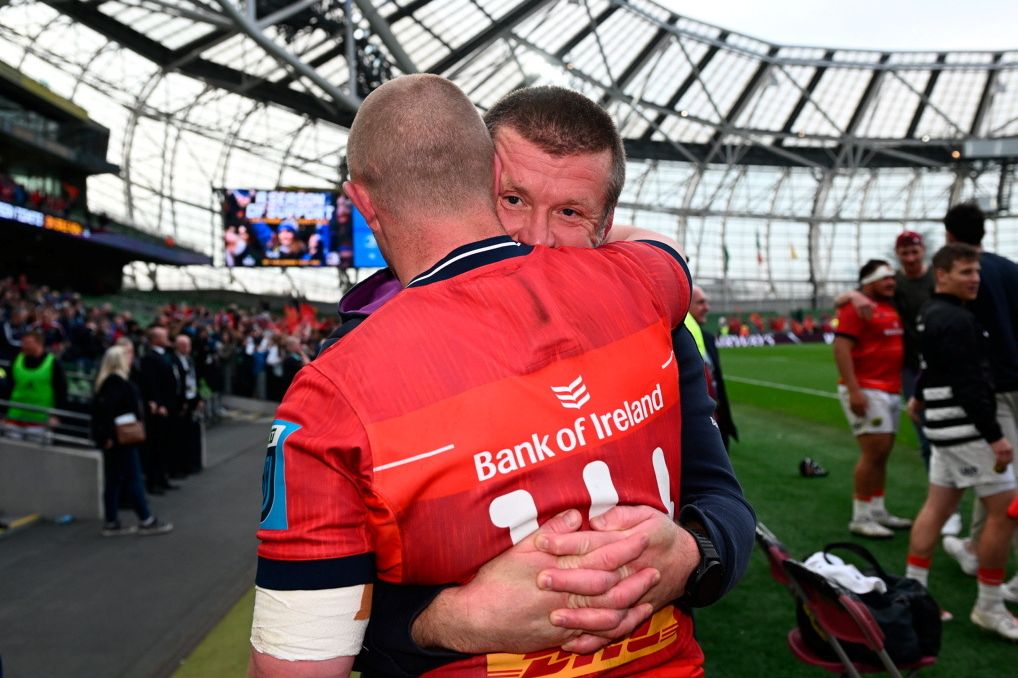 Graham Rowntree : « Nous allons au Cap avec foi et nous y allons »