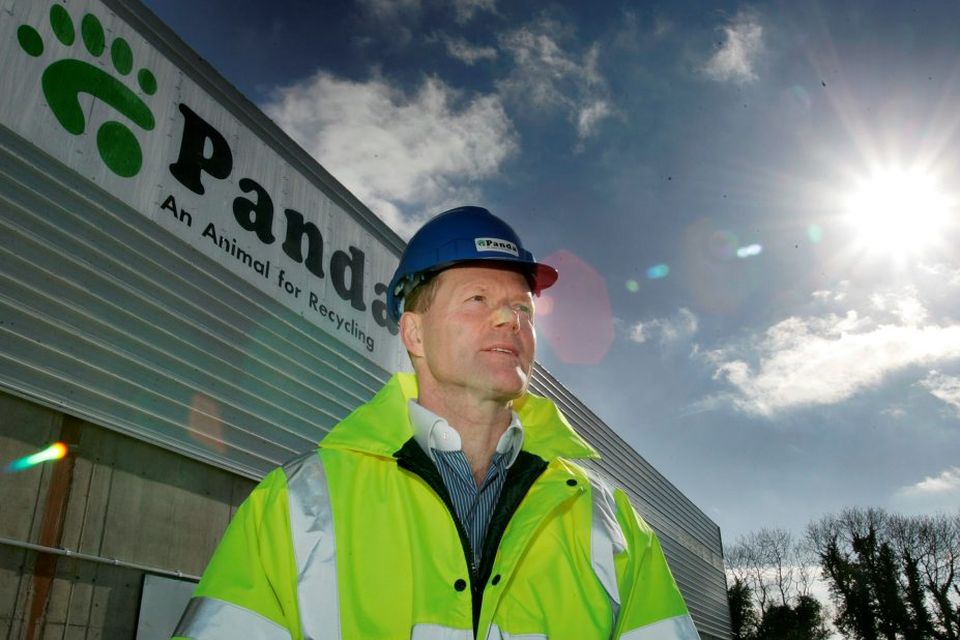 Eamon Waters managing director Panda Waste Managements Solutions