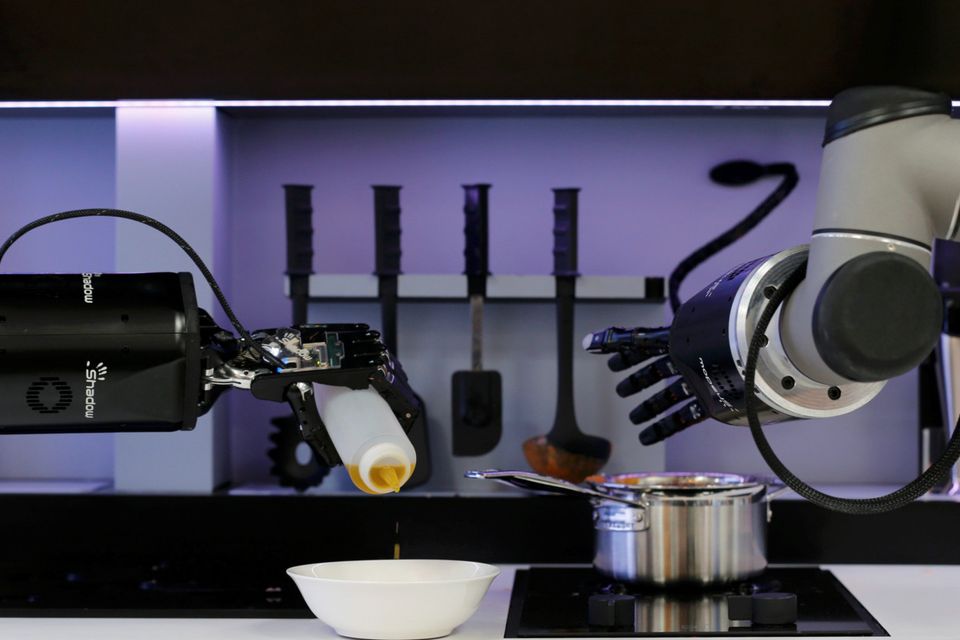 Moley Robotic Kitchen: The future of cooking at home