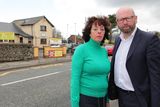 thumbnail: School principal Anne Middleton with local Labour TD Ged Nash. Photo: Gerry Mooney