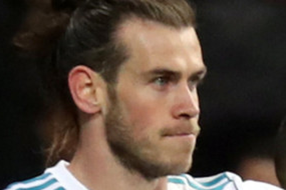 Real Madrid's Gareth Bale