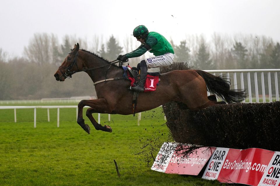 El Fabiolo and Paul Townend will be hoping to provide Willie Mullins with a third successive Champion Chase victory. Photo: PA Wire