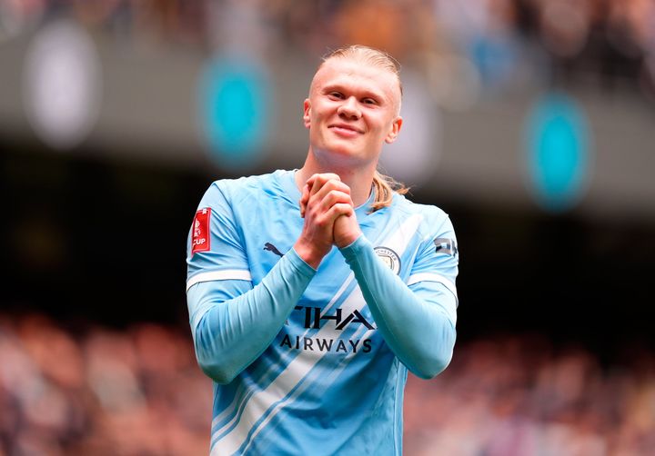 ‘With new players, it takes time’ – Erling Haaland thinks Man City squad changes caused earlier mixed form