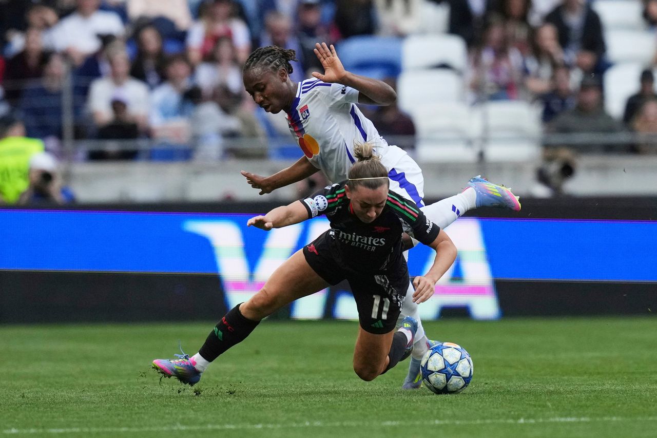 Katie McCabe to the fore as Gunners storm Lyon to reach Champions