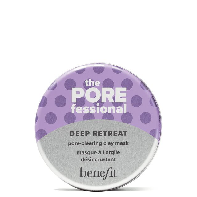 Benefit The POREfessional Deep Retreat Pore-clearing Clay Mask, €42, benefitcosmetics.com