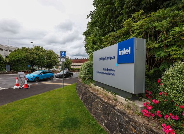 Intel taps bond market to buy back stake in its huge Irish plant