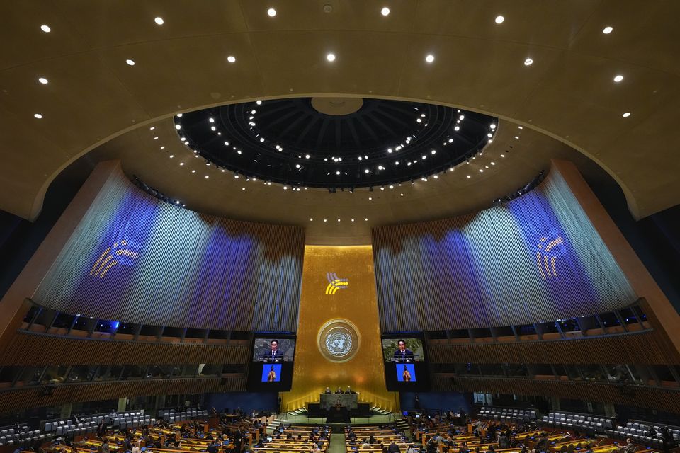 UN General Assembly approves Pact for the Future