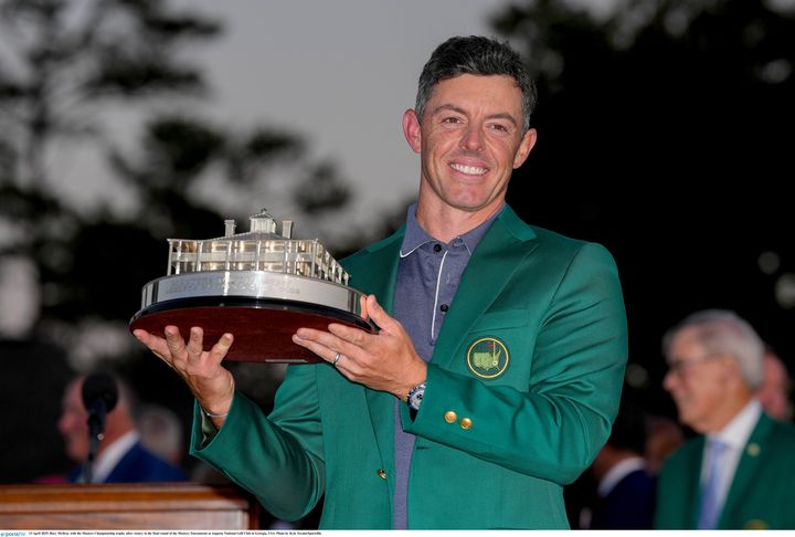 ‘It’s just a question of focus for Rory, it always is’ – Paul McGinley on whether McIlroy can strike again at Masters