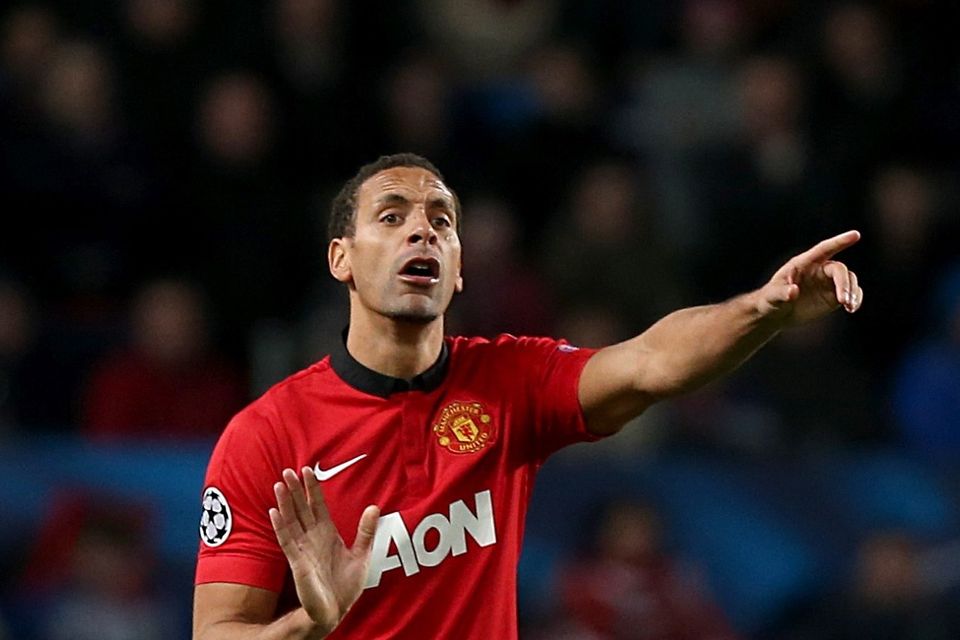 Rio Ferdinand is out of contract at Manchester United at the end of the season