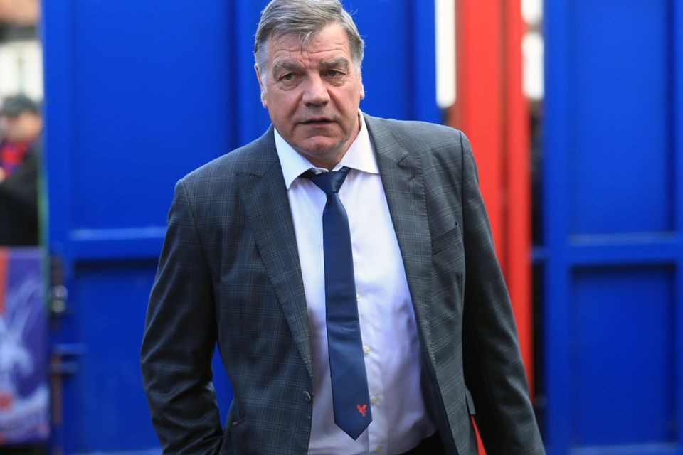 Sam Allardyce has been linked to the vacant Goodison Park hot seat