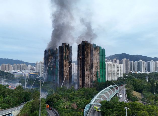 Hong Kong apartment blaze death toll rises to 128 as rescue efforts wrap up; residents had expressed fire safety concerns