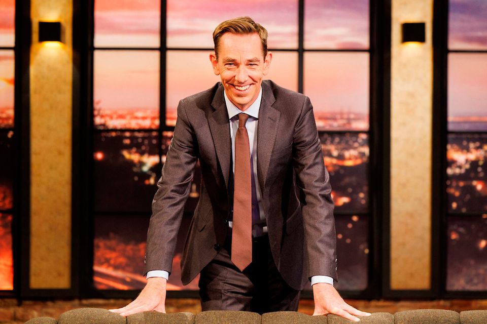 Ryan Tubridy is stepping down as Late Late host. Photo: RTÉ