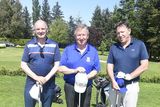 thumbnail: Dromtariffe's Joe Murphy joined by Walter Cole and Ger Webb at the Duhallow GAA Golf Classic in Kanturk. Picture John Tarrant