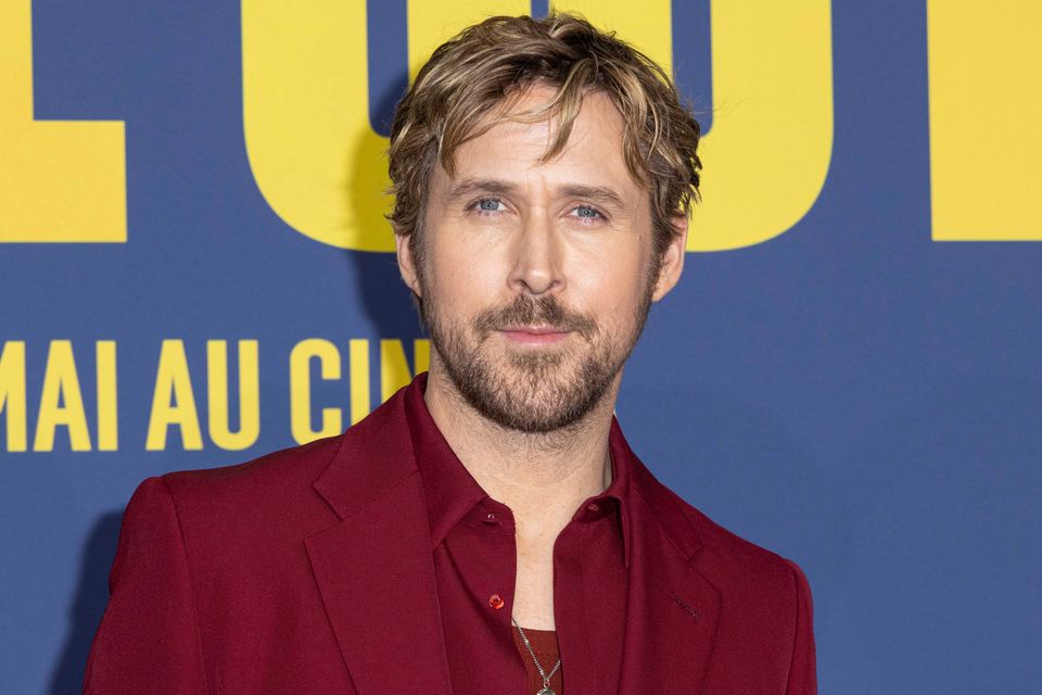 Ryan Gosling attends the The Fall Guy premiere in Paris, April 23, 2024. Photo: Getty
