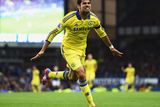 thumbnail: Diego Costa of Chelsea celebrates scoring his team's sixth goal